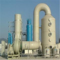 FRP Horizontal Packed Bed Fume Scrubber Fume Exhaust System